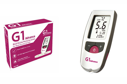 G1 Advance Blood Glucose Monitor